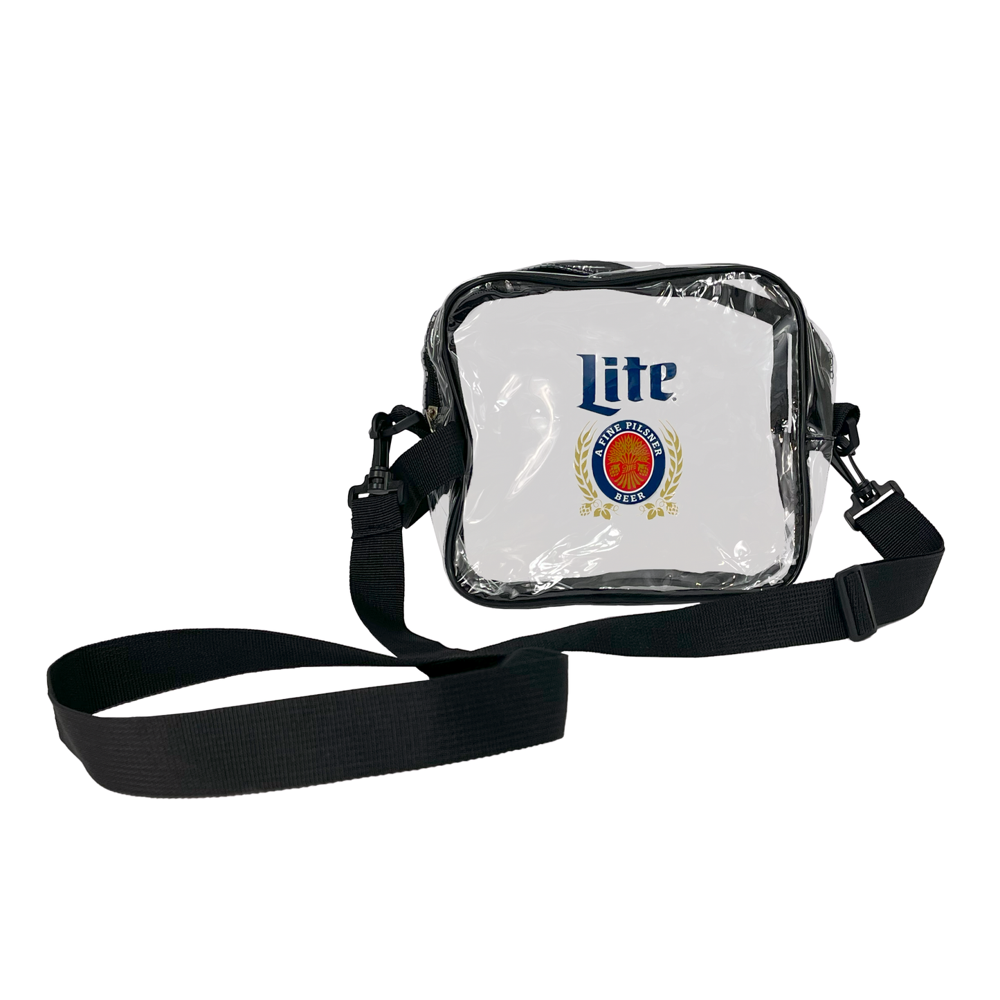 MILLER LITE CLEAR STADIUM BAG