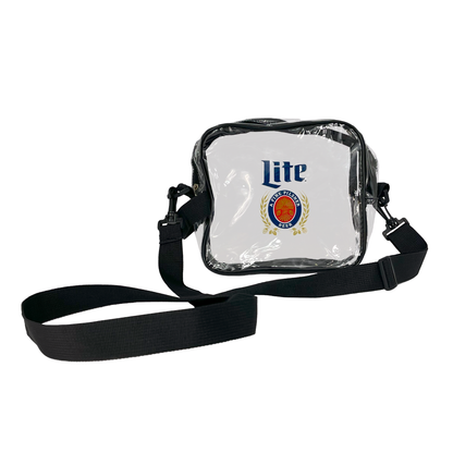 MILLER LITE CLEAR STADIUM BAG