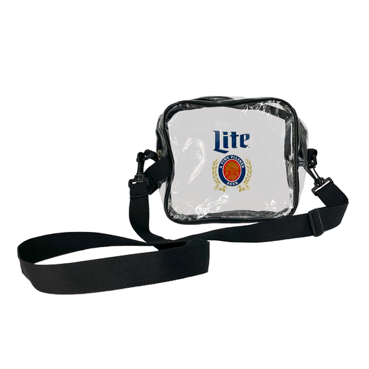 MILLER LITE CLEAR STADIUM BAG