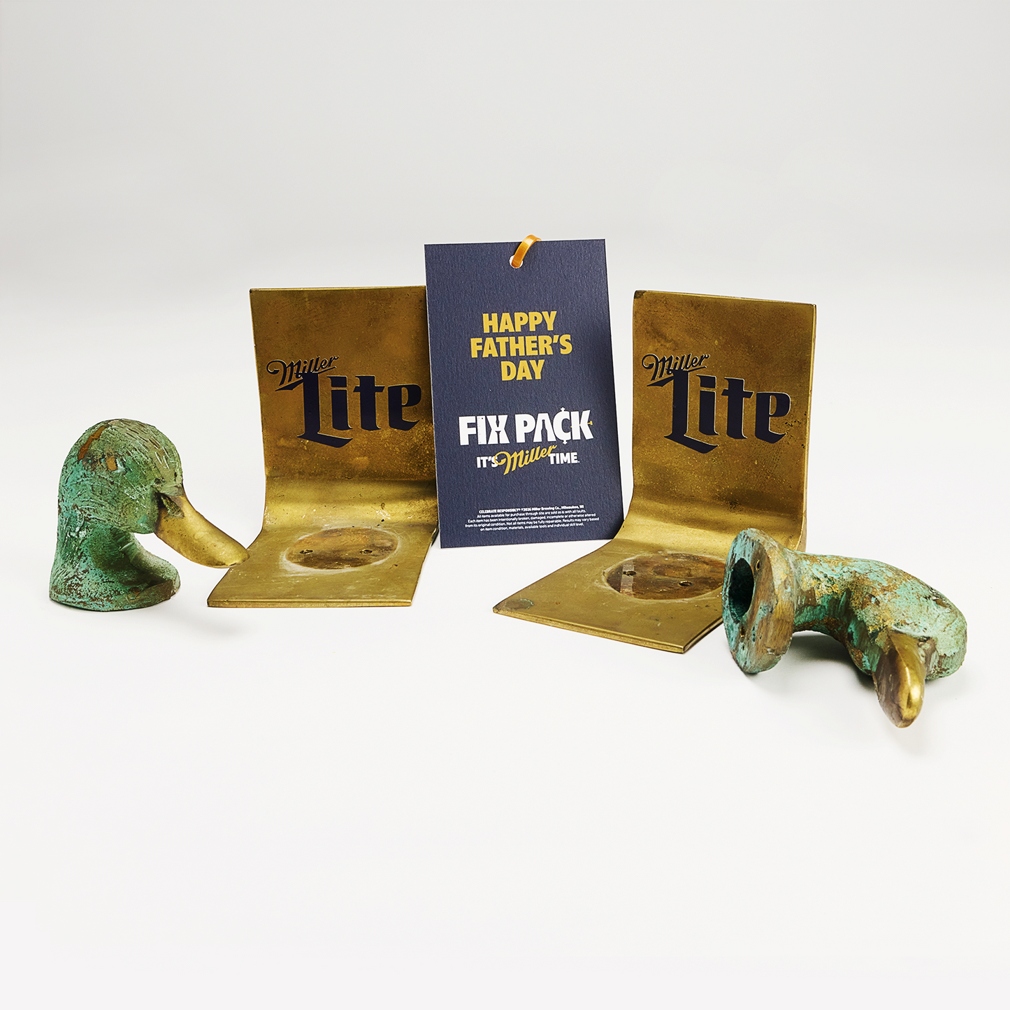 Fix-Pack #13: Busted Duck Bookends