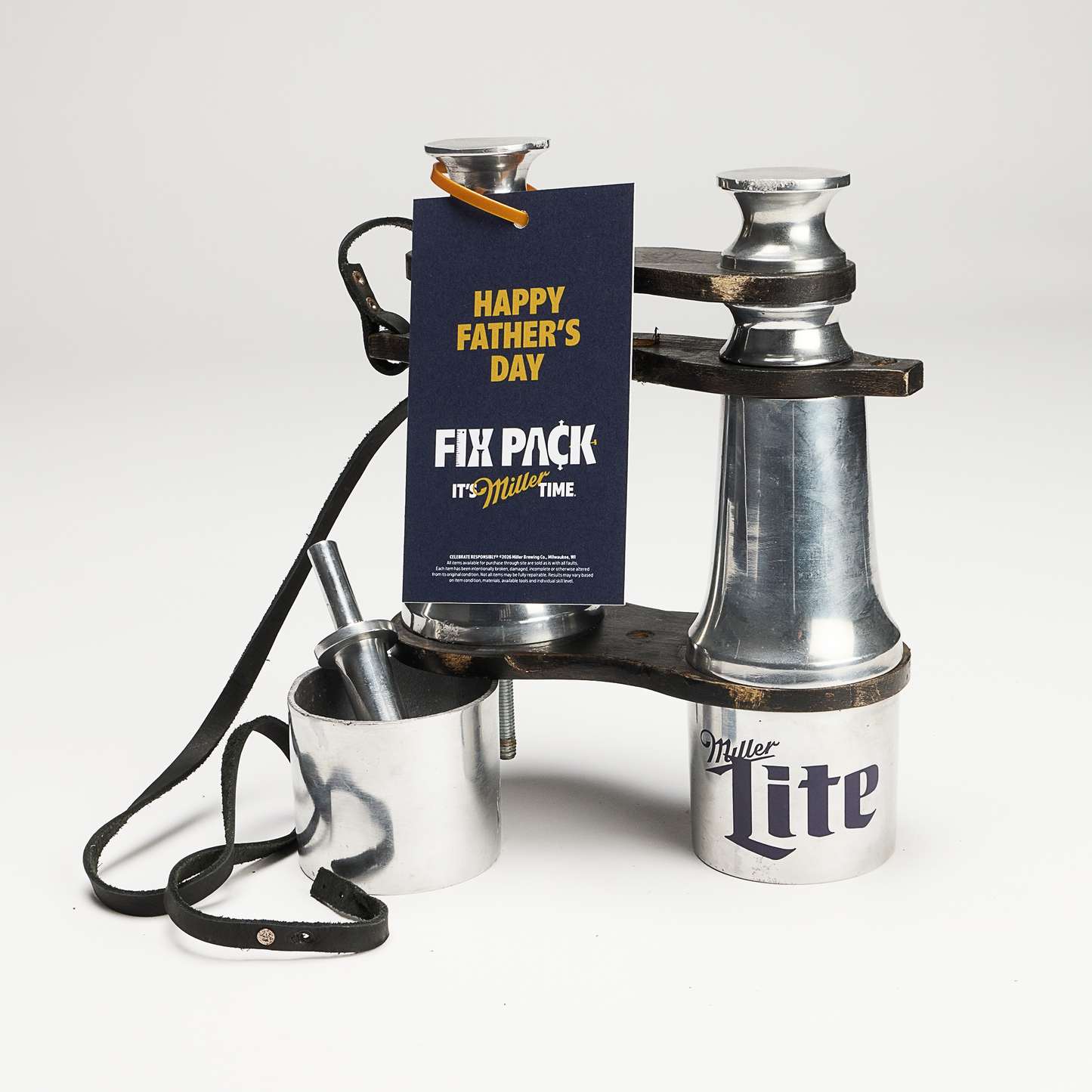 Fix-Pack #14: Broken Binoculars