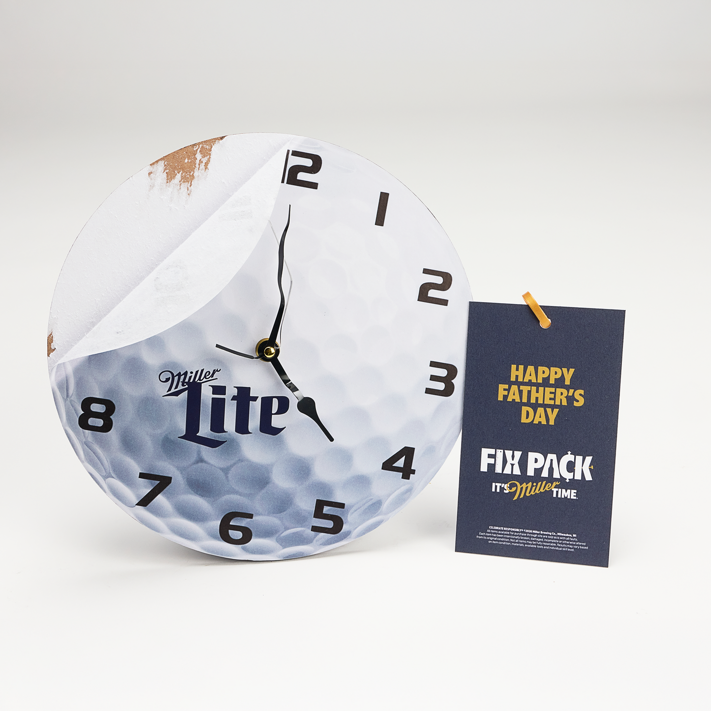 Fix-Pack #16: Barely-Ticking Golf Clock