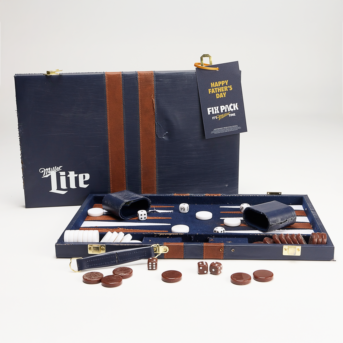 Fix-Pack #25: Busted Backgammon Set