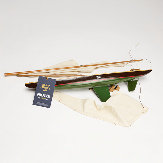 Fix-Pack #31: Mangled Model Sailboat