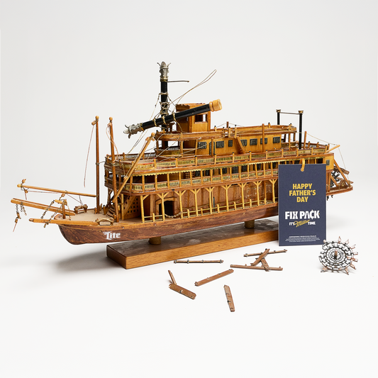 Fix-Pack #35: Rickety Wooden Sailboat