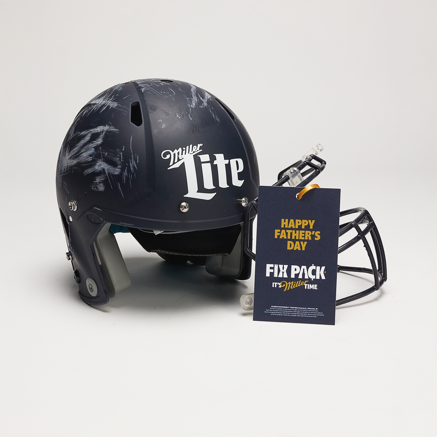 Fix-Pack #36: Retired Football Helmet