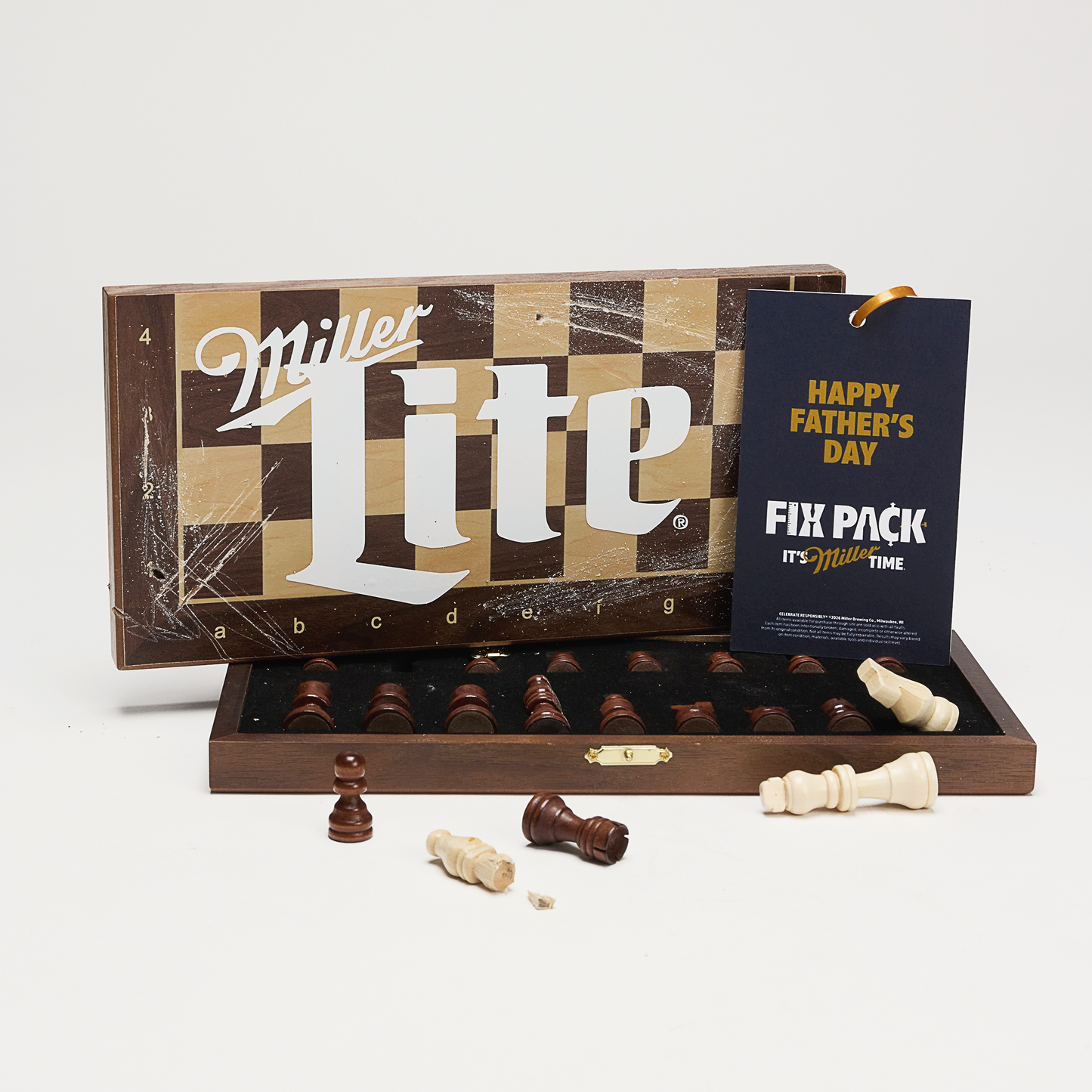 Fix-Pack #39: Lightly-Wrecked Chess Set