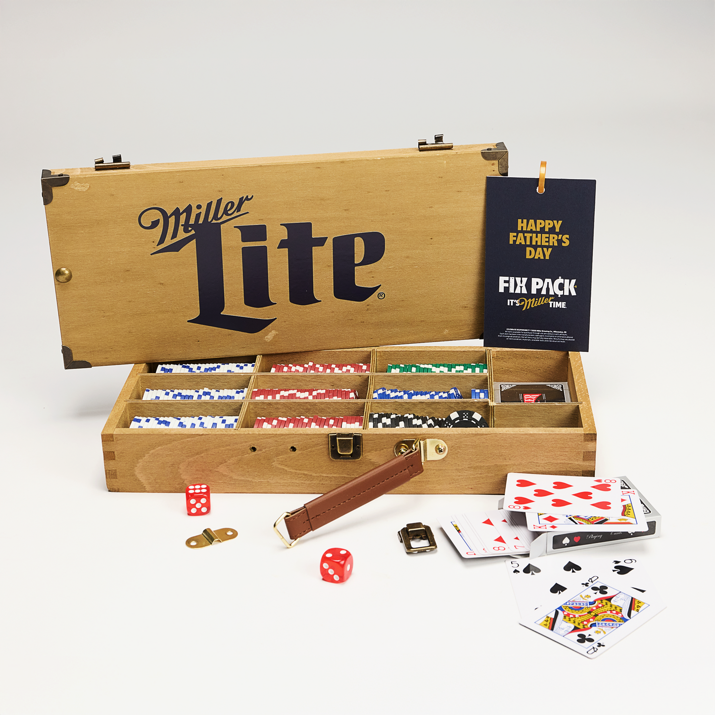 Fix-Pack #40: Partially Destroyed Poker Set