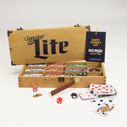 Fix-Pack #40: Partially Destroyed Poker Set