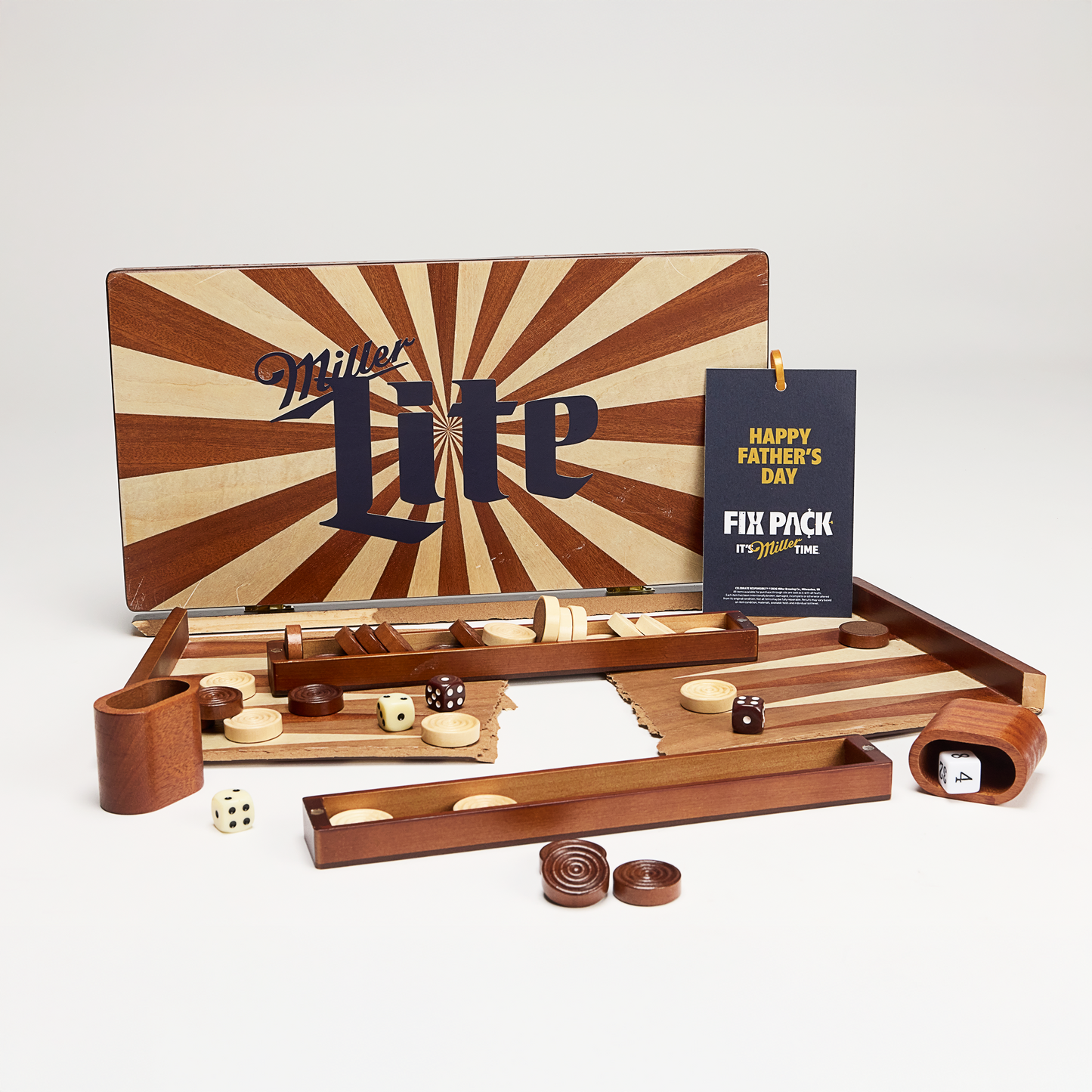 Fix-Pack #41: Unplayable Backgammon Set