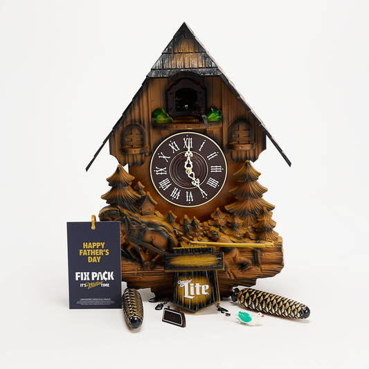Fix-Pack #46: Silent Cuckoo Clock