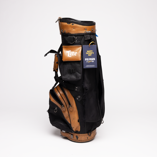 Fix-Pack #68: Barely-Hanging-On Golf Bag