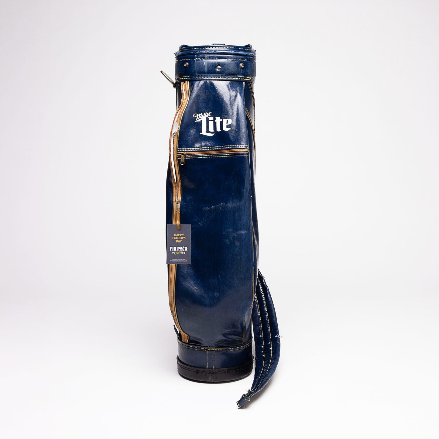 Fix-Pack #69: Over-The-Hill Leather Golf Bag