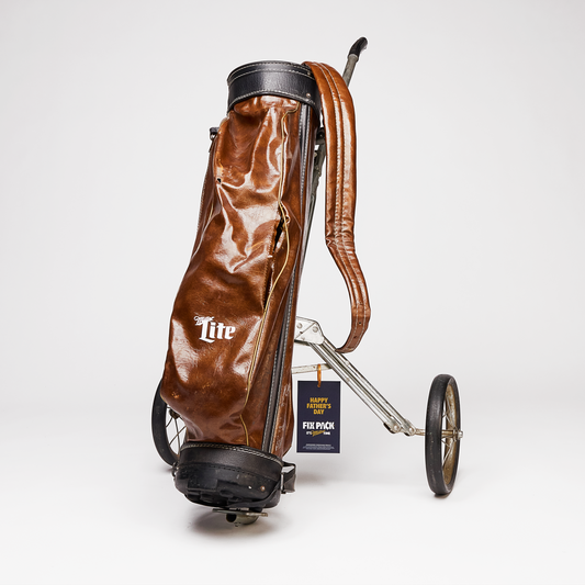 Fix-Pack #70: Formerly-Great Leather Golf Bag
