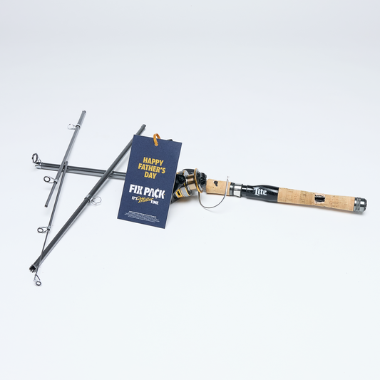 Fix-Pack #72: Corked Cork Fishing Rod