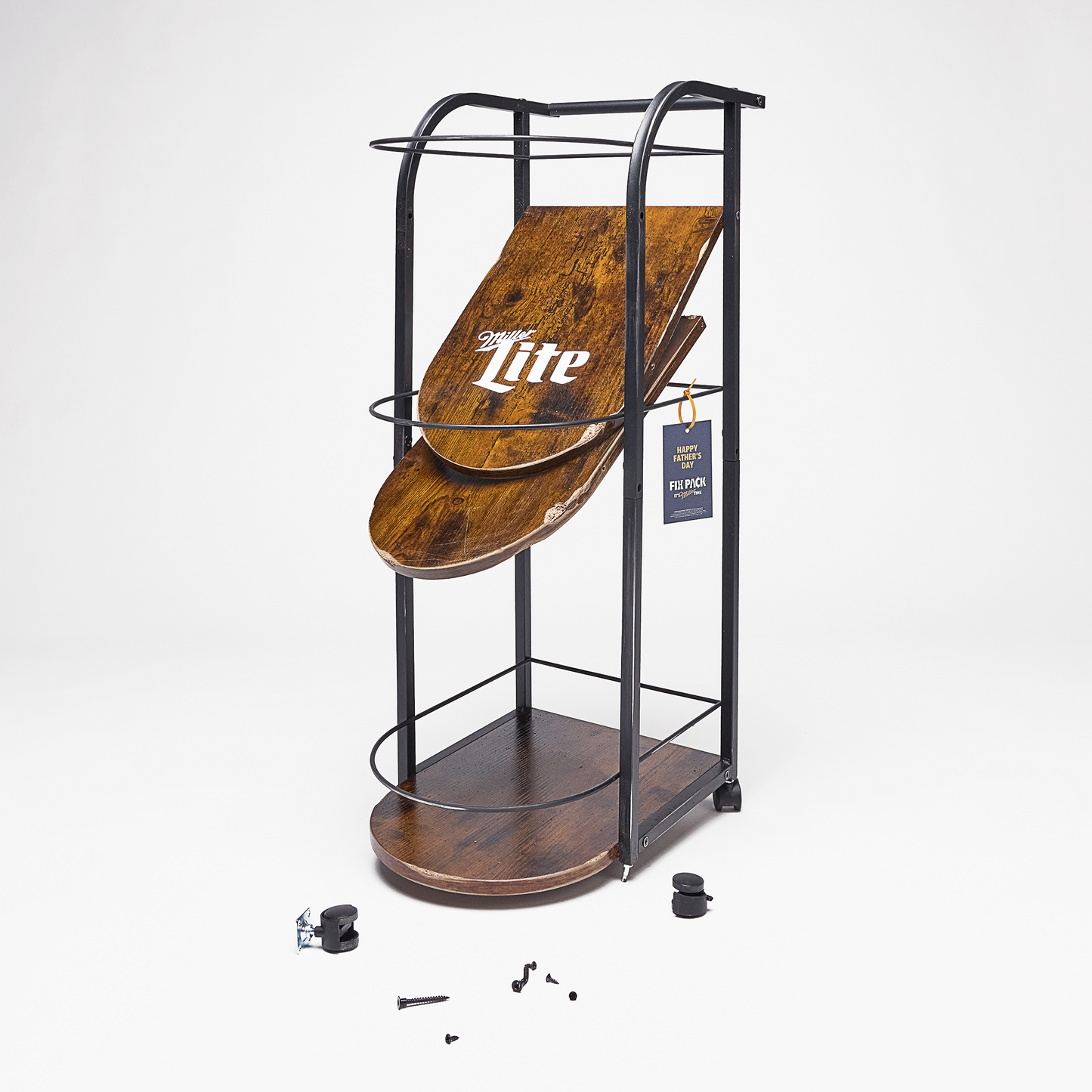 Fix-Pack #78: Broken-Down Bar Cart