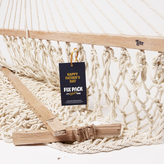 Fix-Pack #82: Teetering Hammock