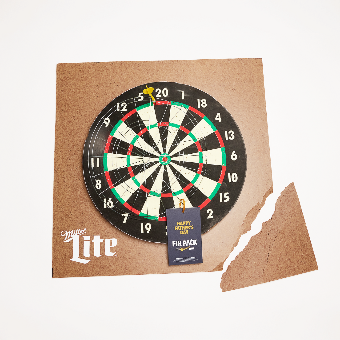 Fix-Pack #89: Partially Demolished Dartboard