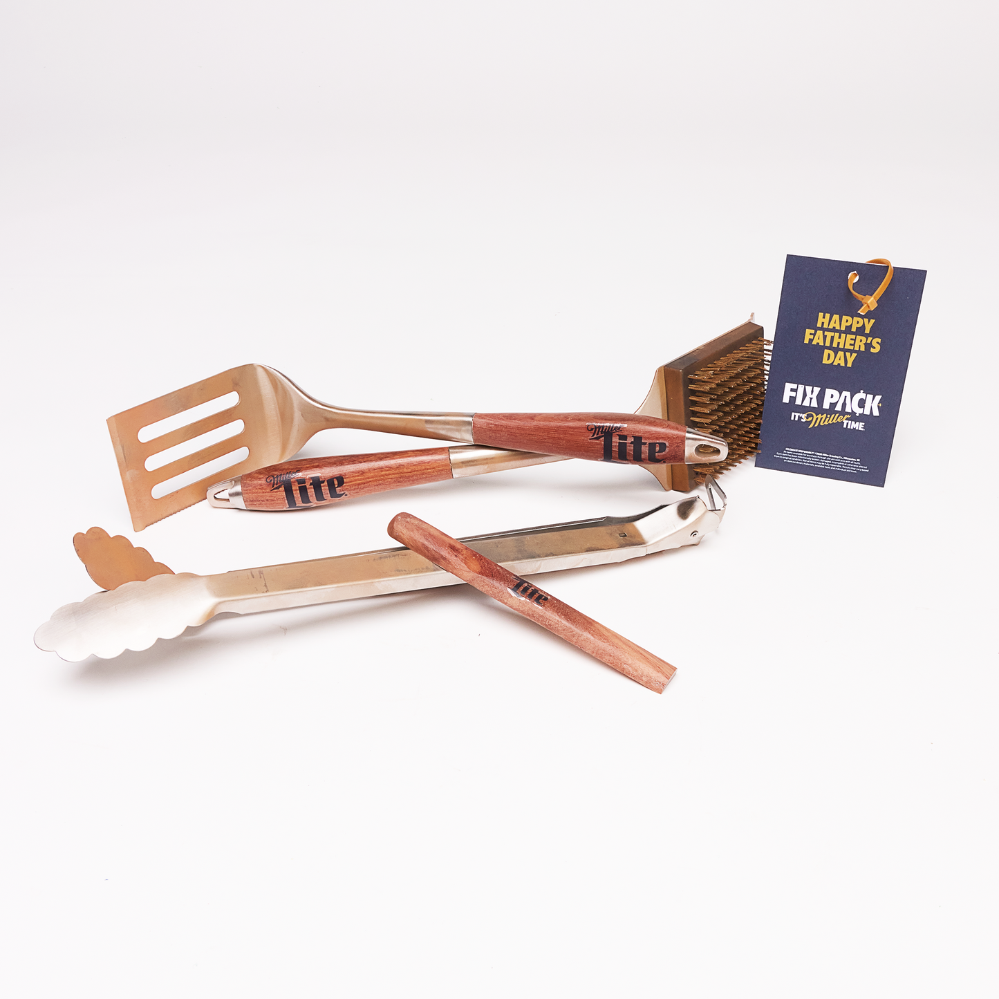 Fix-Pack #90: Burnt-Out Grilling Set