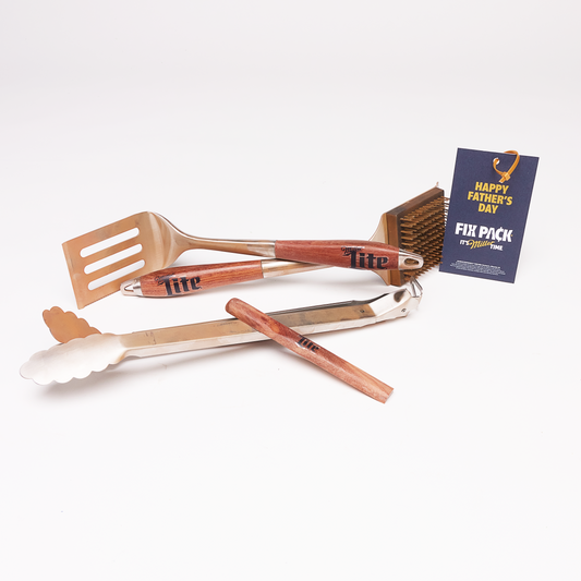 Fix-Pack #90: Burnt-Out Grilling Set