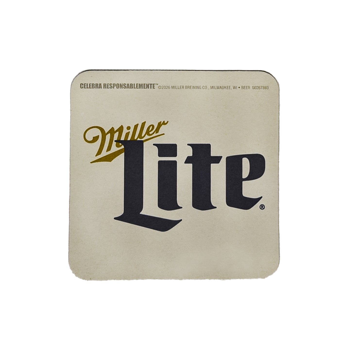 Miller Lite Cheersing Bottles Coasters 125/pk