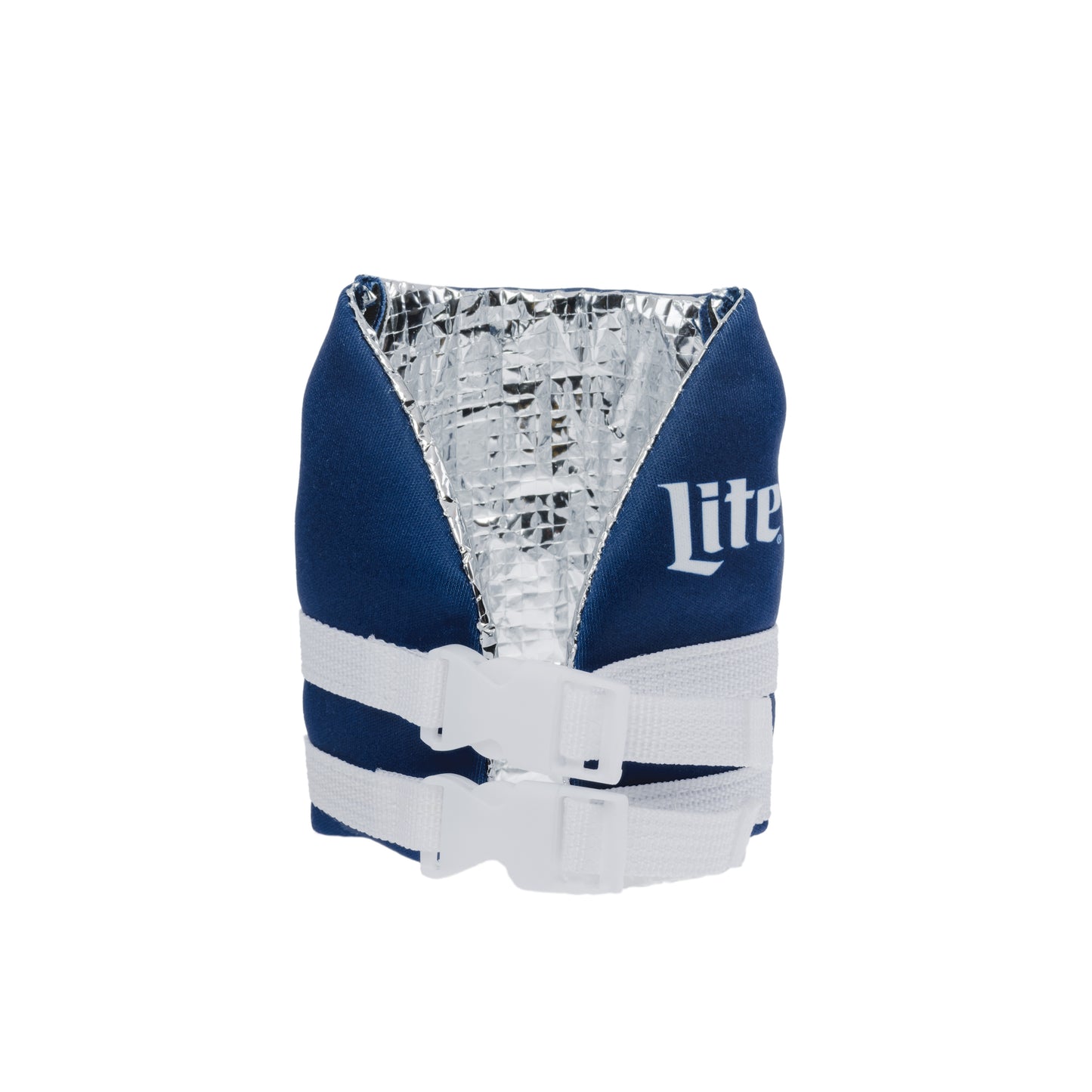 MILLER LITE LIFE JACKET BEVERAGE WRAP