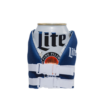 MILLER LITE LIFE JACKET BEVERAGE WRAP