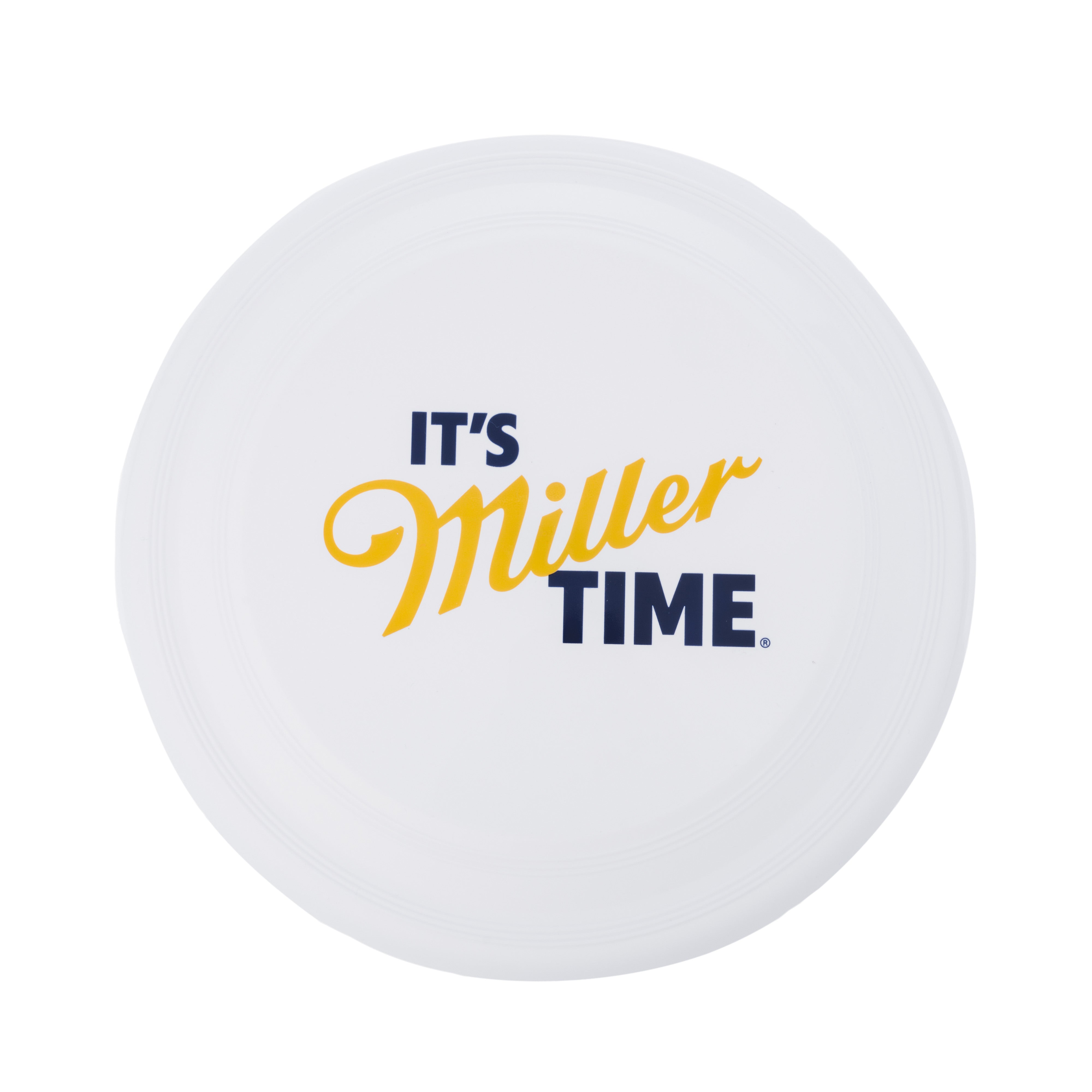 Miller Disc Color Miller Lite Flying Disc – Miller Lite Shop