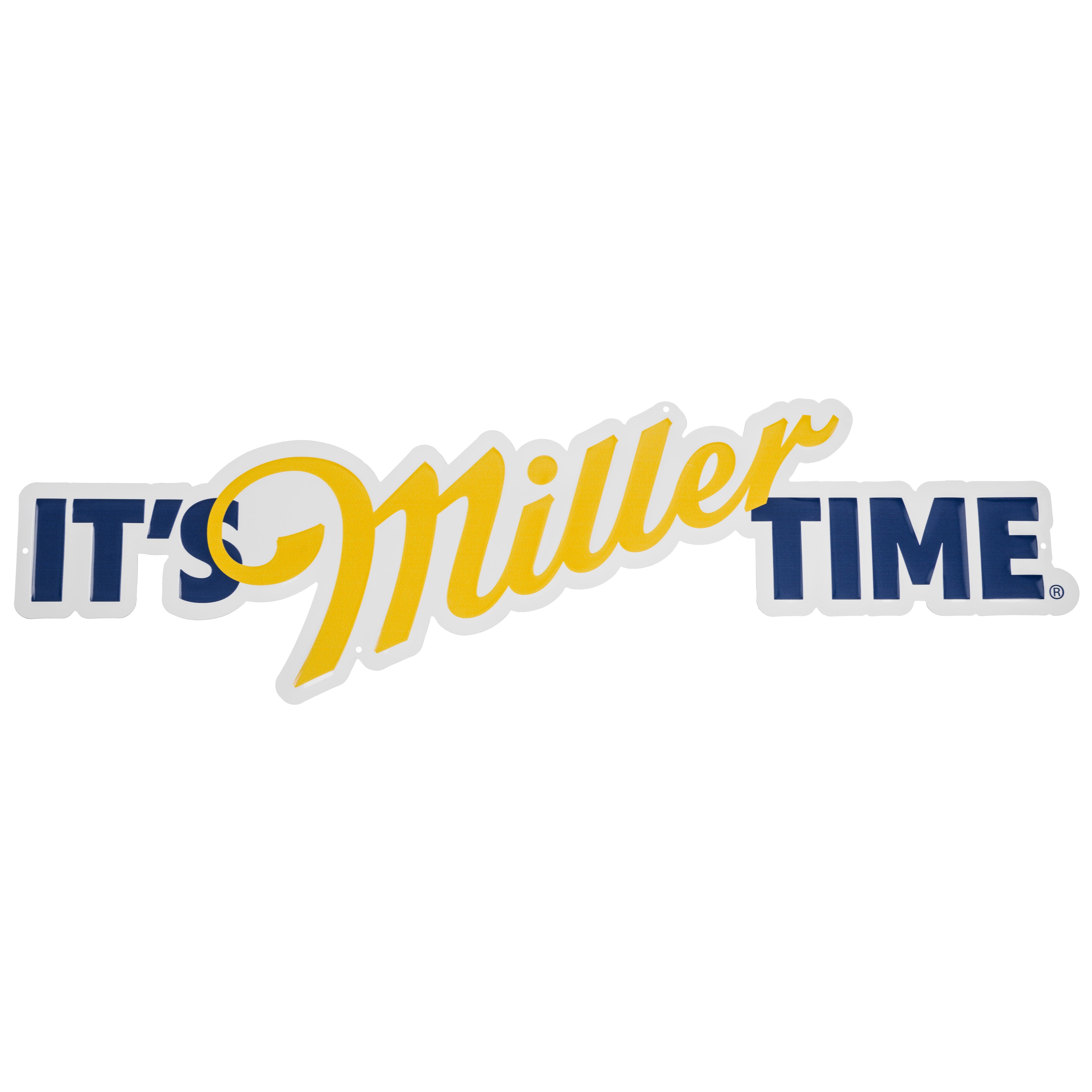 Miller Time Logo
