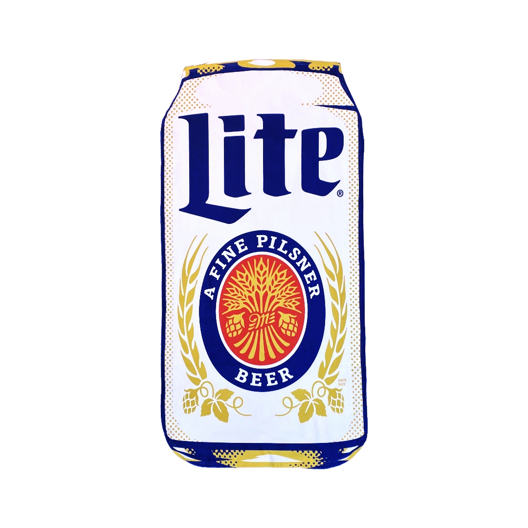 LITE CAN BEACH TOWEL