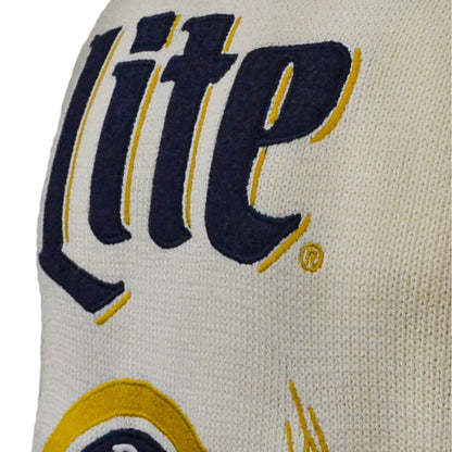 MILLER LITE CREST SWEATER