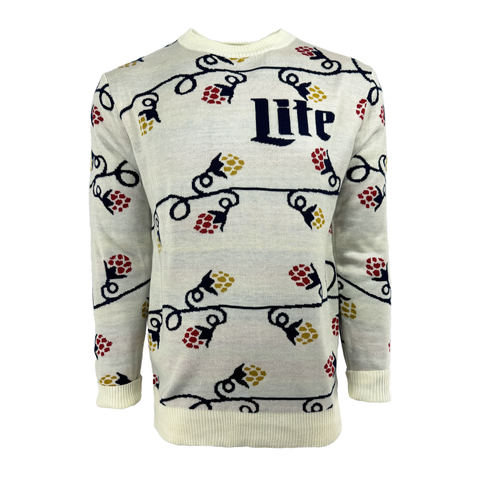 Miller lite sweater contest best sale