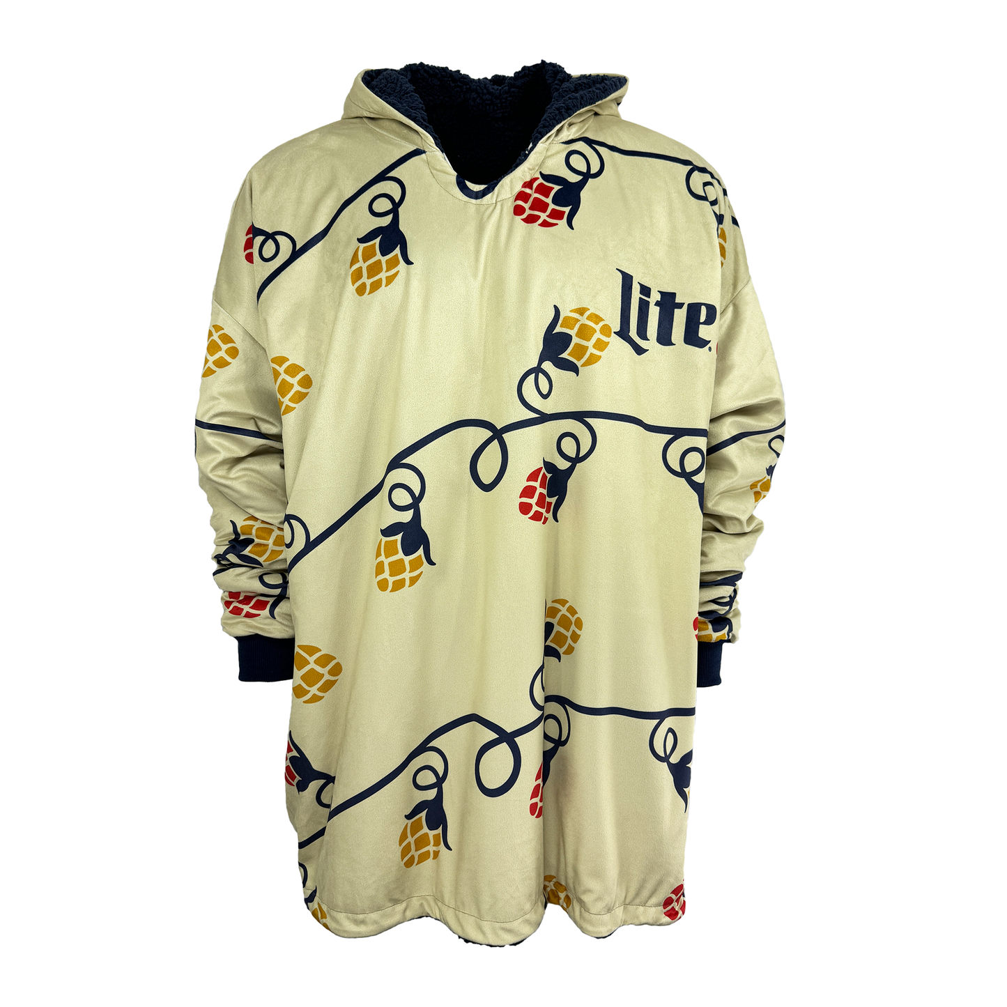 Lite Holiday Wearable Blanket – Miller Lite Shop
