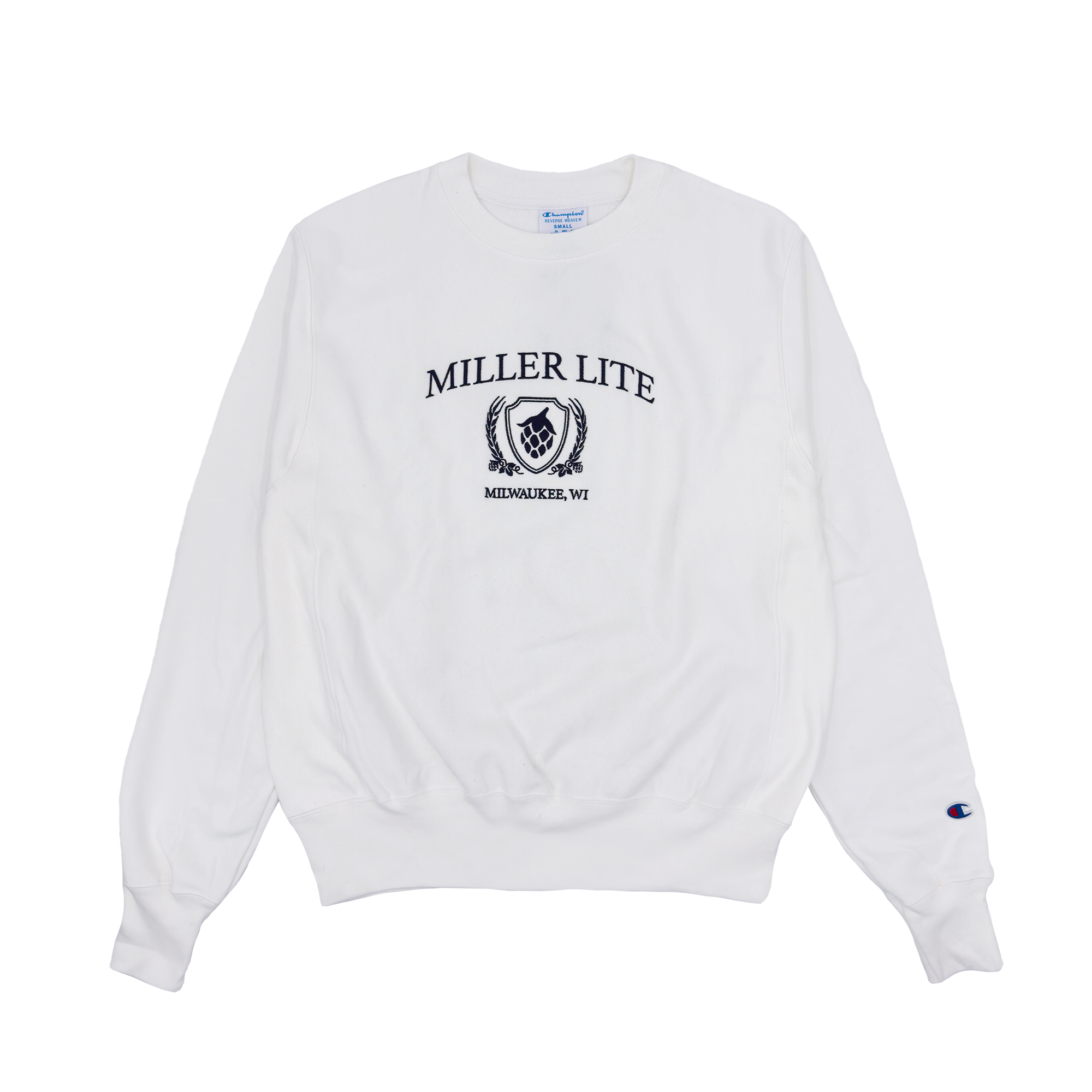 MILLER LITE WHITE BARLEY CREW