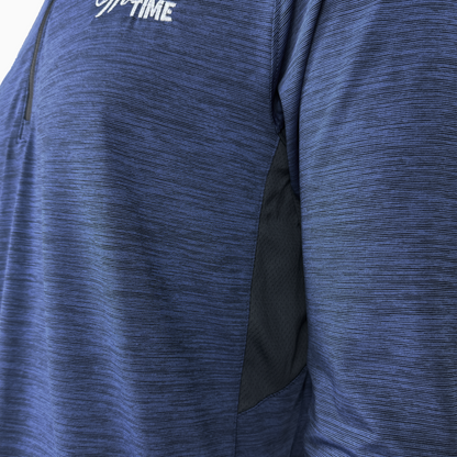 IT'S MILLER TIME 1/4 ZIP PULLOVER