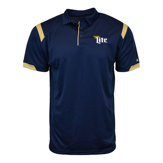 Navy/Gold Polo