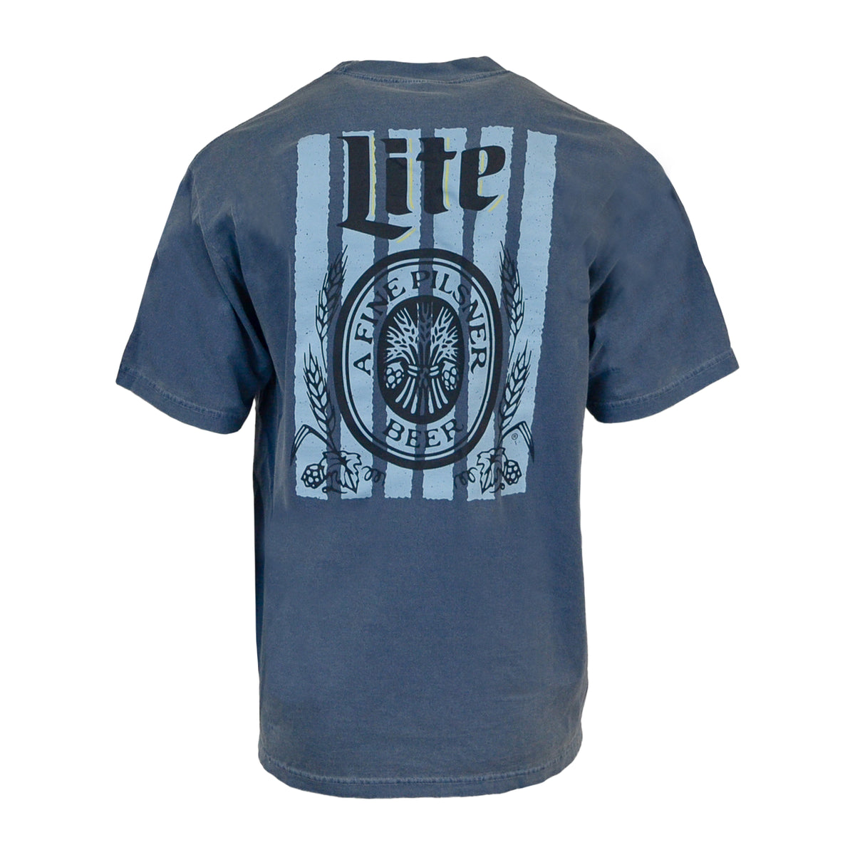 Striped Crest Tee