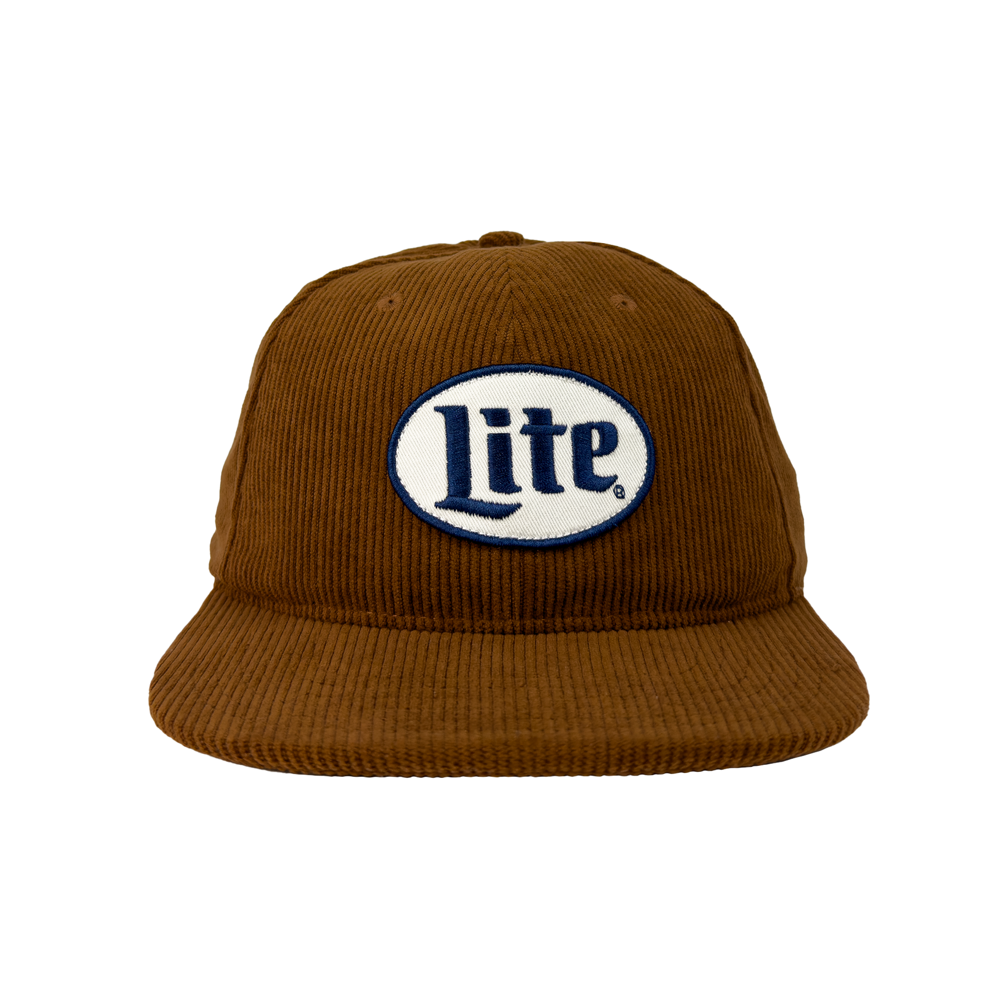 MILLER LITE BROWN CORDUROY HAT