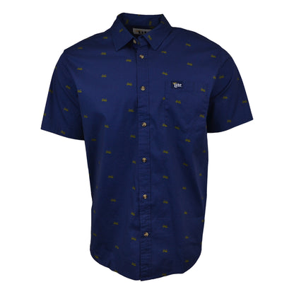 It's Miller Time Camp Shirt