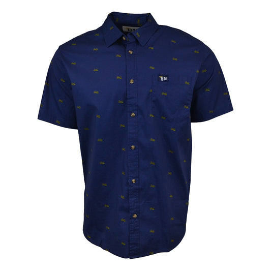 It's Miller Time Camp Shirt