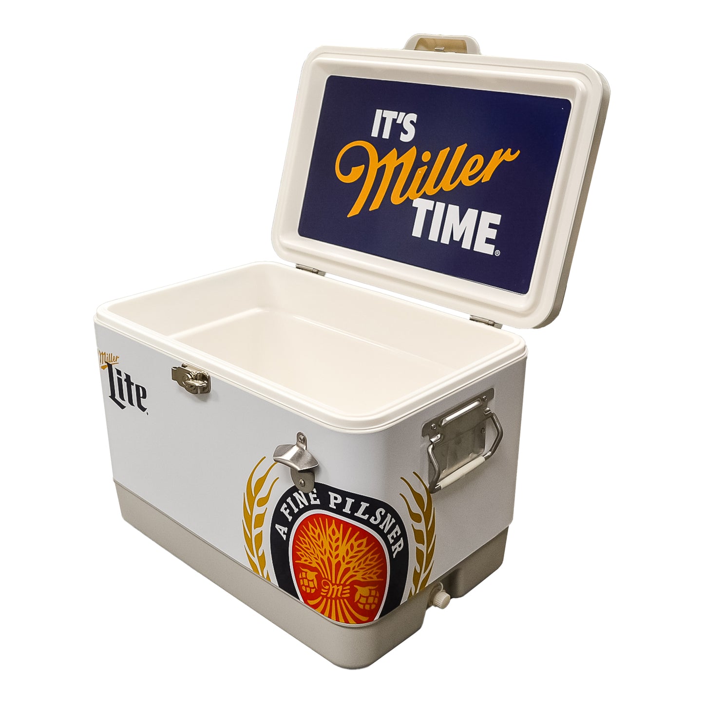 54 Qt. Steel Cooler
