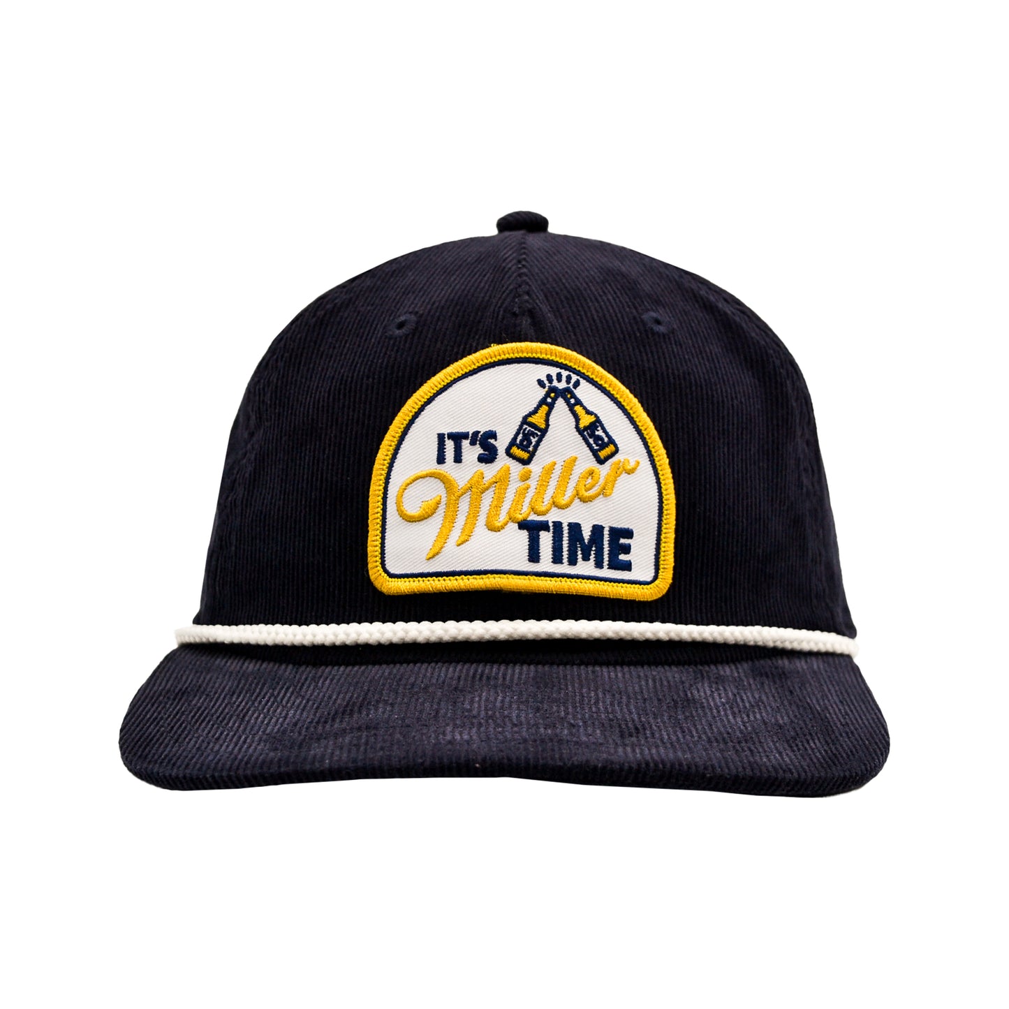 It's Miller Time Corduroy Cap