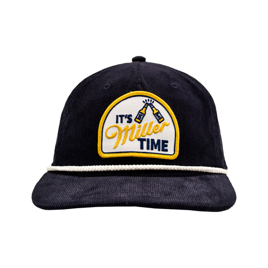 It's Miller Time Corduroy Cap