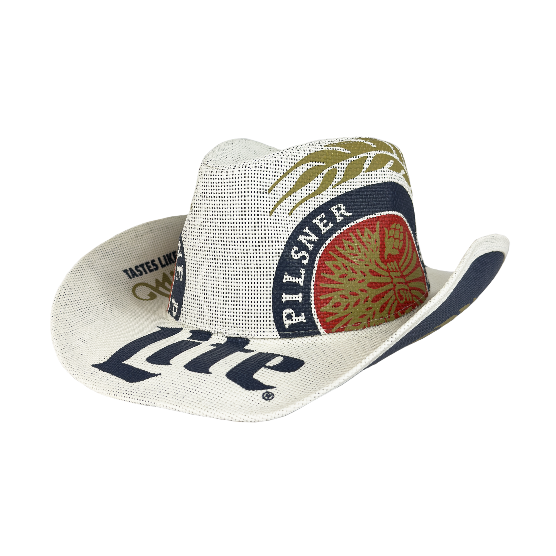 Miller Lite Crest Cowboy Hat – Miller Lite Shop