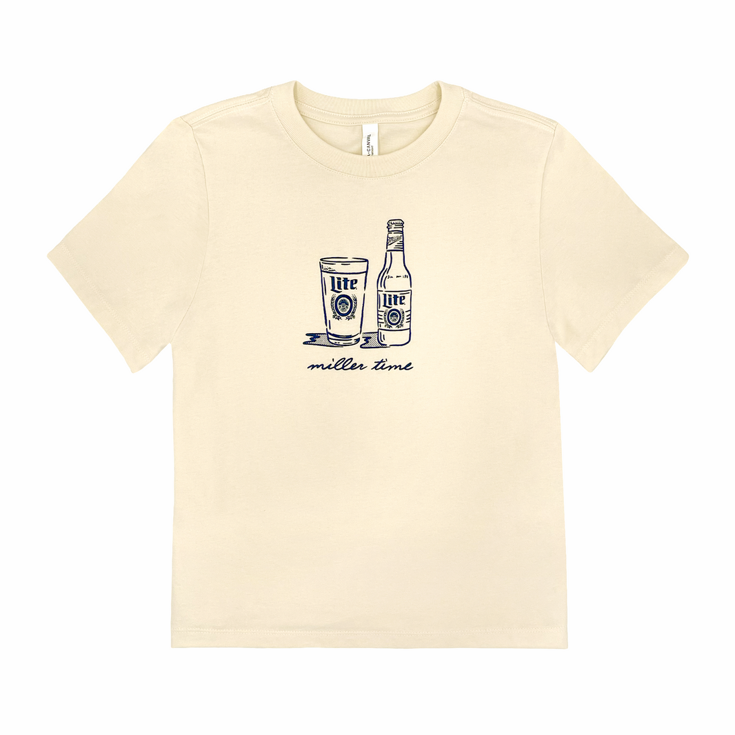 Miller Lite One Size Tee