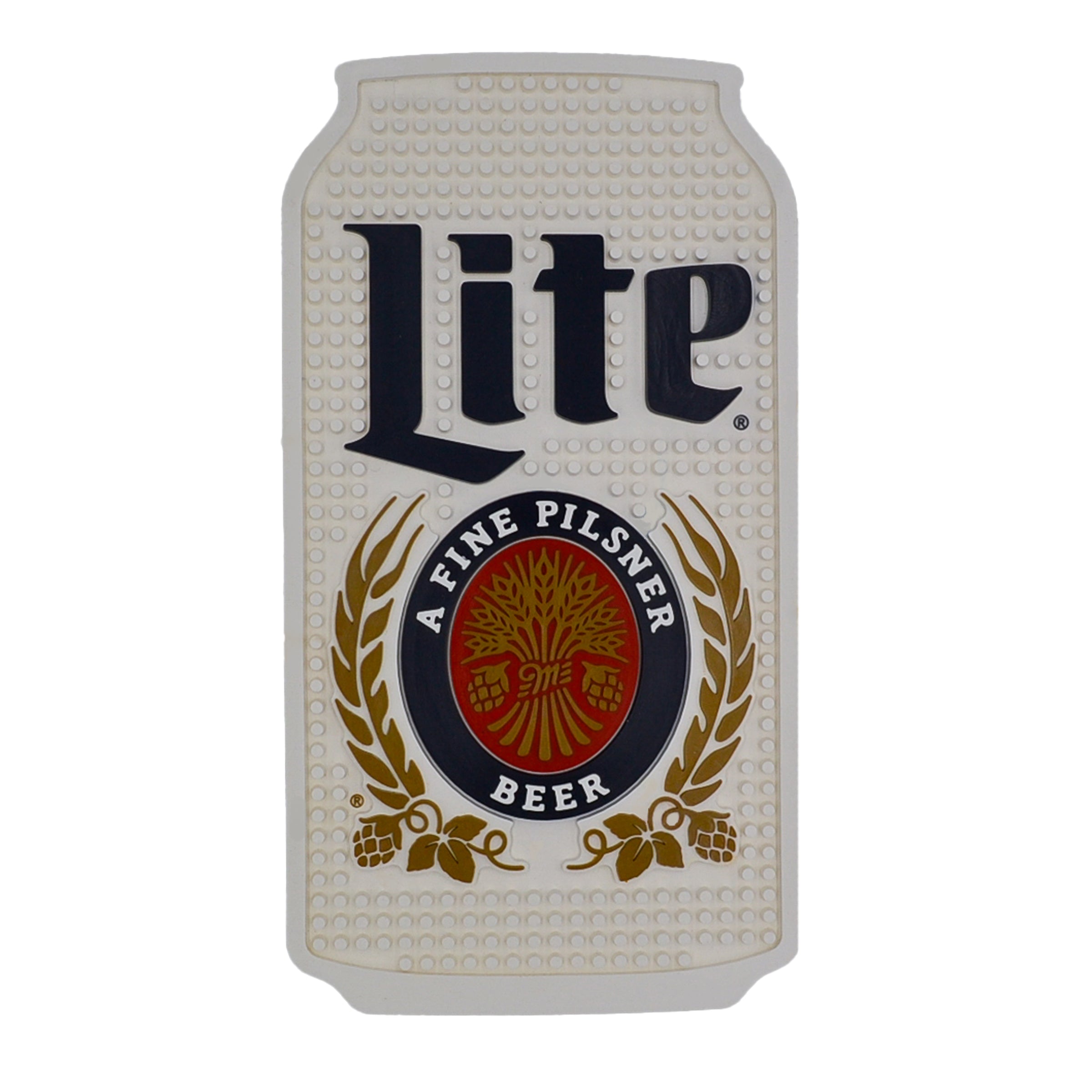 Can Shaped Counter Mat – Miller Lite Shop