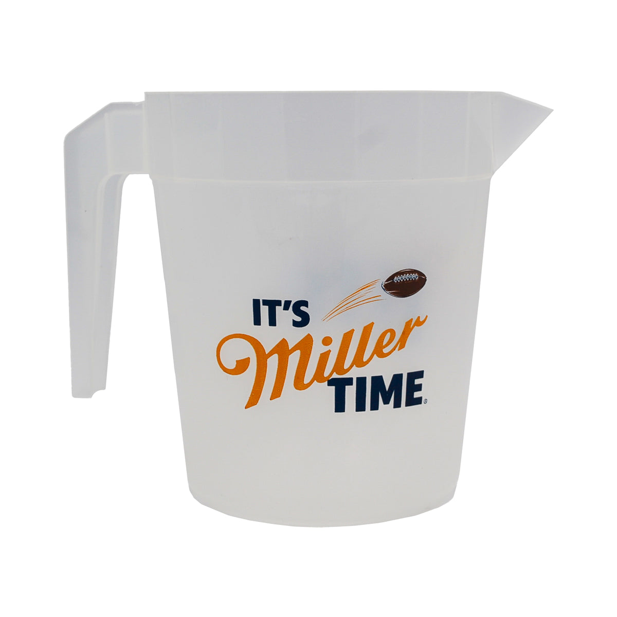 32 oz. Plastic Football Pitcher