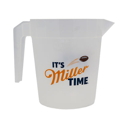 32 oz. Plastic Football Pitcher