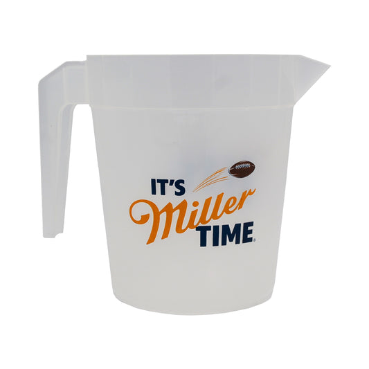 32 oz. Plastic Football Pitcher