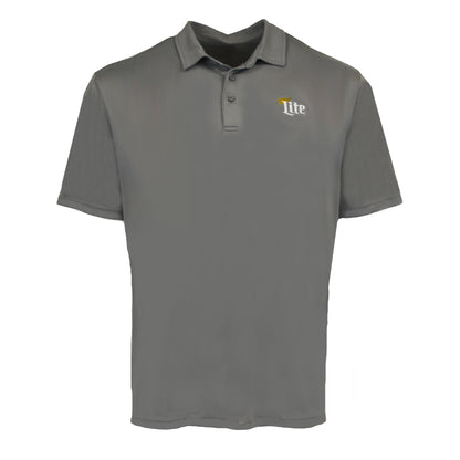 Miller Lite Reprocess Polo